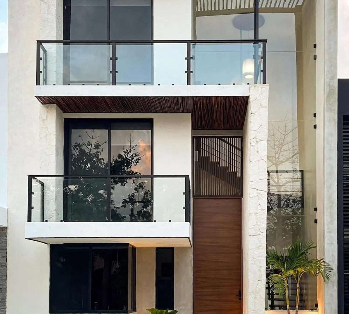 Cancun Luxurious Villa With 6 Bedrooms And Private Pool