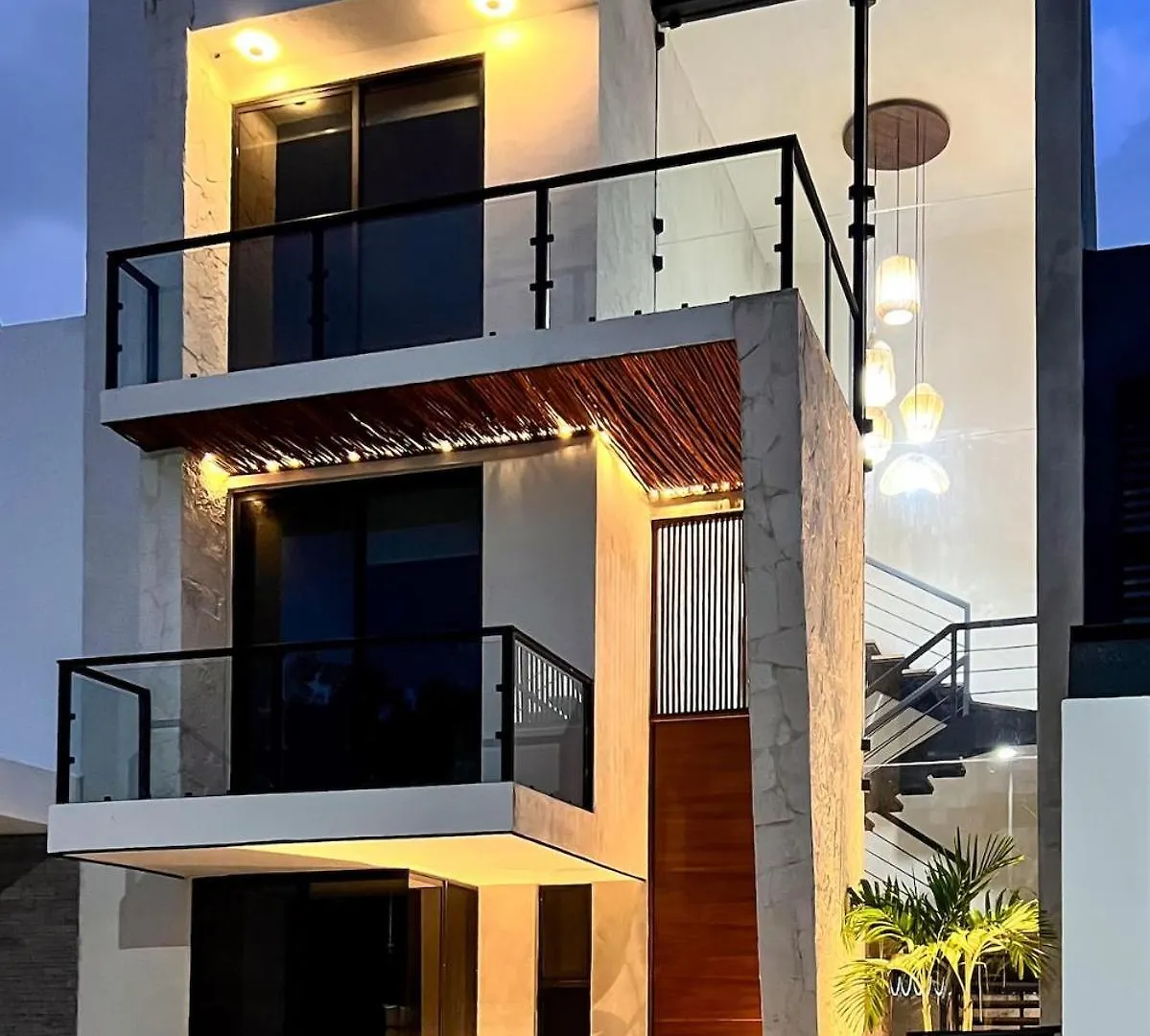 Cancun Luxurious Villa With 6 Bedrooms And Private Pool 0*,  México