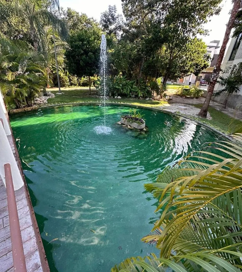 Cancun Luxurious Villa With 6 Bedrooms And Private Pool